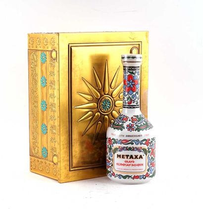 1888-1988 100th anniversary Metaxa Grand...