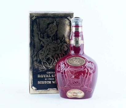 Chivas Brother 21 Year Old Royal Salute Blended...