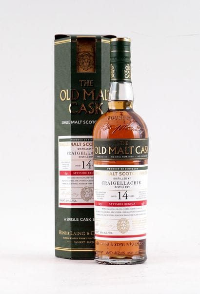 Hunter Laing The Old Malt Cask Craigellachie...