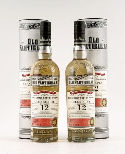 Douglas Laing Old Particular Glenburgie 12...
