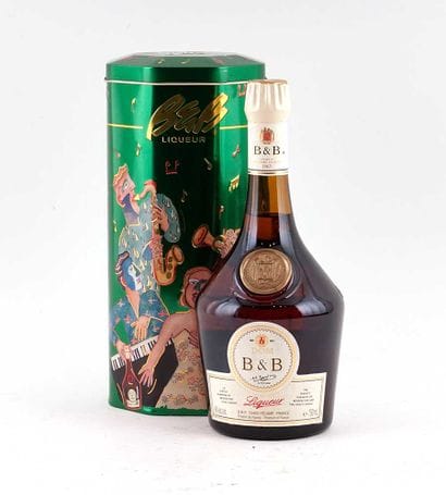 Dom B B Benedictine Liqueur 
Niveau B 
1...