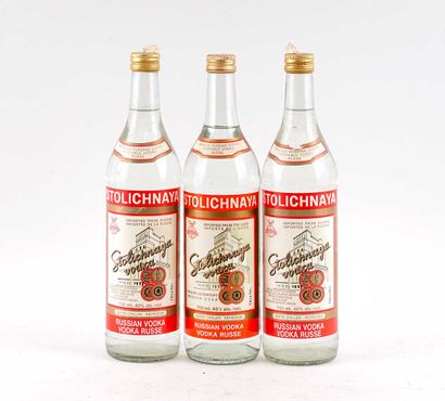 Stolichnaya Vodka Russe
Niveau A, B
3 bo...