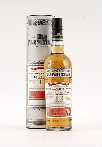 Douglas Laing Old Particular Allt-A-Bhainne...