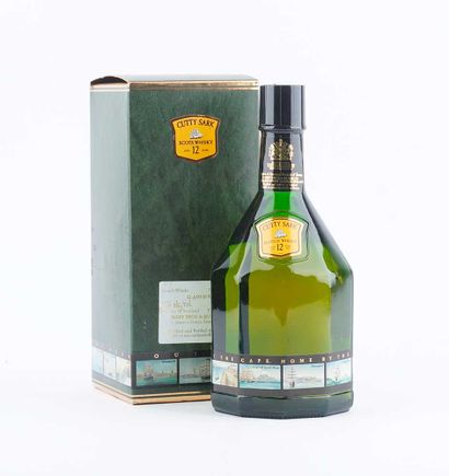 Cutty Sark 12 Year Old Scotch Whisky 
Scotland...