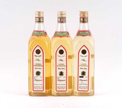 Polmos Gold Wasser Liqueur
Niveau A/B
3 ...