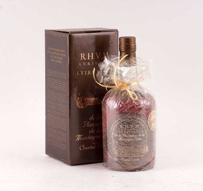 Rhum Agricole Extra Vieux de la Plantation...