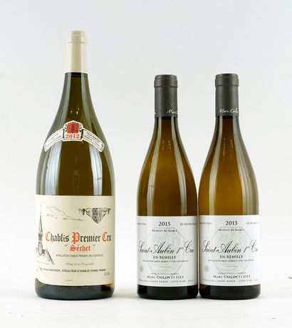 Chablis 1er Cru Séchet 2012 (Dauvissat) (M)...