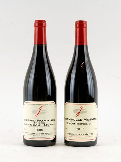 Vosne-Romanée 1er Cru Les Beaux Monts 2008...