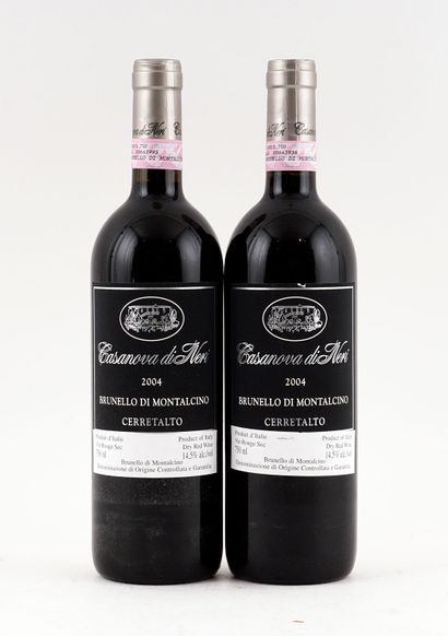 Casanova di Neri Cerretalto 2004 - 2 bou...