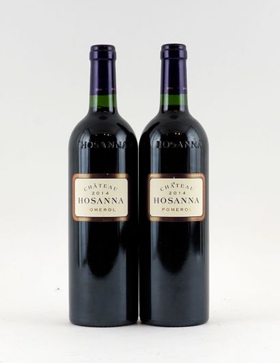 Château Hosanna 2014 - 2 bouteilles