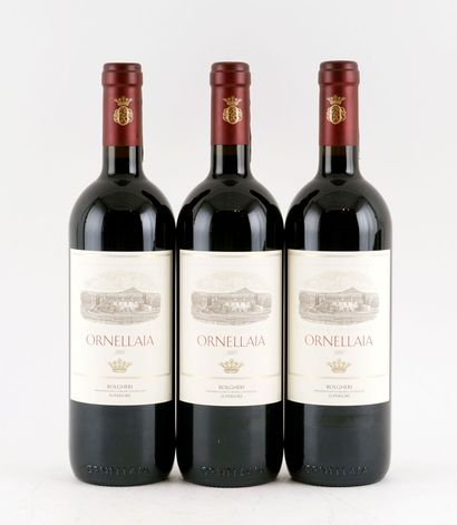 Ornellaia 2017 - 3 bouteilles