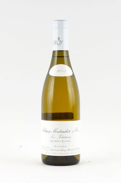Puligny-Montrachet 1er Cru Les Folatières...