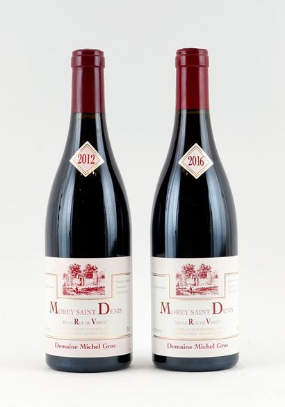 Morey Saint Denis En la Rue de Vergy 2012...