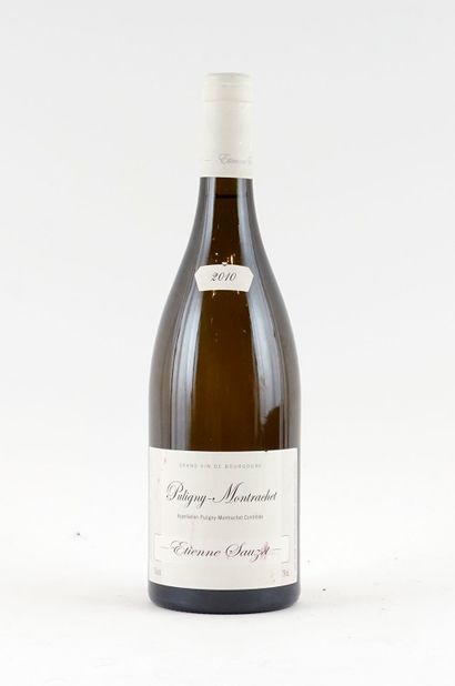 Puligny-Montrachet 2010, Etienne Sauzet -...