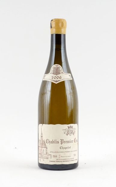 Chablis 1er Cru Chapelot 2006, Francois Raveneau...