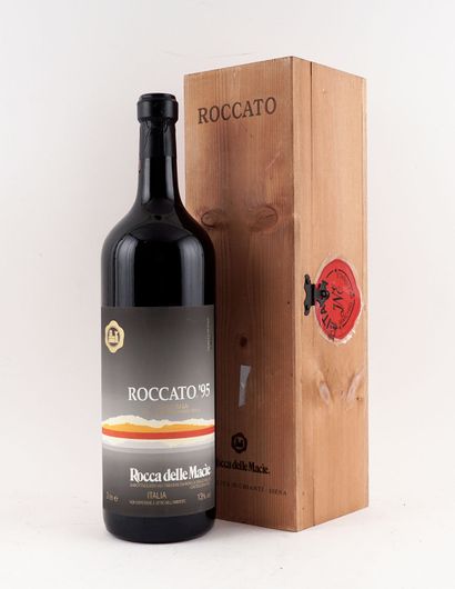 Rocca delle Macie Roccato 1995 - 1 bouteille...