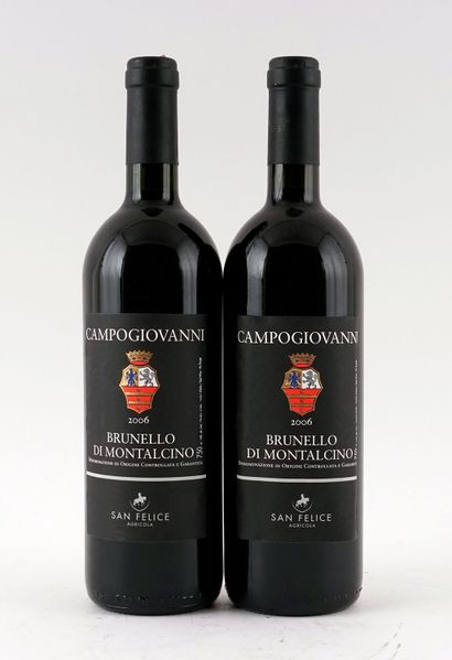San Felice Campogiovanni 2006 - 2 boutei...