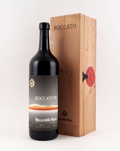 Rocca delle Macie Roccato 1995 - 1 bouteille...