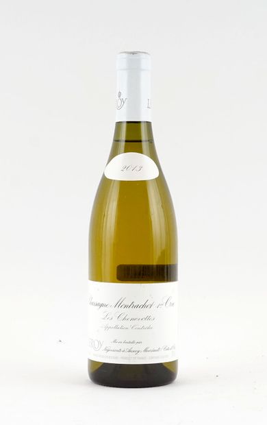 Chassagne-Montrachet 1er Cru Les Chenevottes...