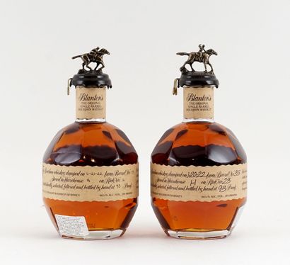 Blanton's The Original - 2 bouteilles
