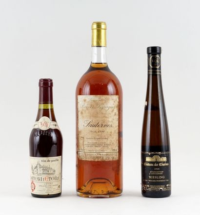 Sélection de Vins Liquoreux - 3 bouteill...