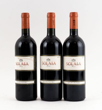 Solaia 1998 2001 - 3 bouteilles
