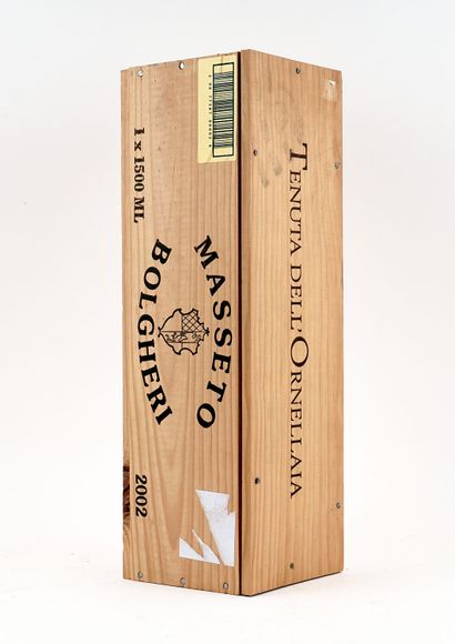 Masseto 2002 - 1 magnum