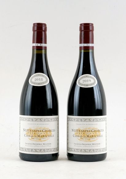 Nuits-Saint-Georges 1er Cru Clos de la Maréchale...