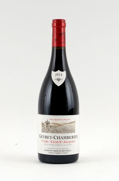 Gevrey-Chambertin 1er Cru Clos St Jacques...