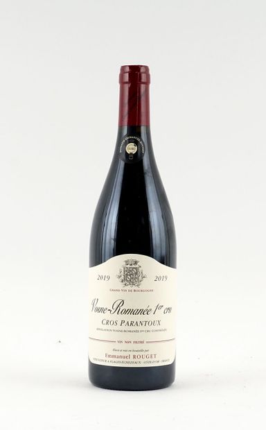 Vosne-Romanée 1er Cru Cros Parantoux 2019,...