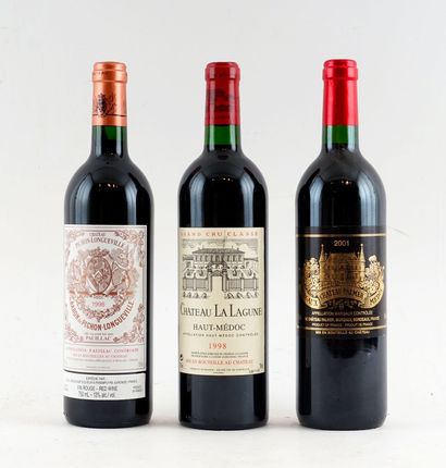 Château Pichon Longueville au Baron 1998,...
