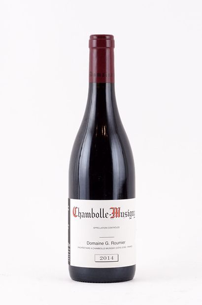 Chambolle-Musigny 2014, G. Roumier - 1 b...