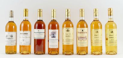 Sélection de Vins Liquoreux - 8 bouteill...