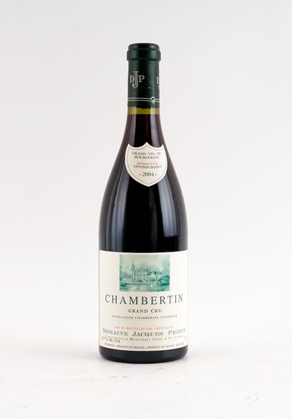 Chambertin Grand Cru 2004, Jacques Prieur...