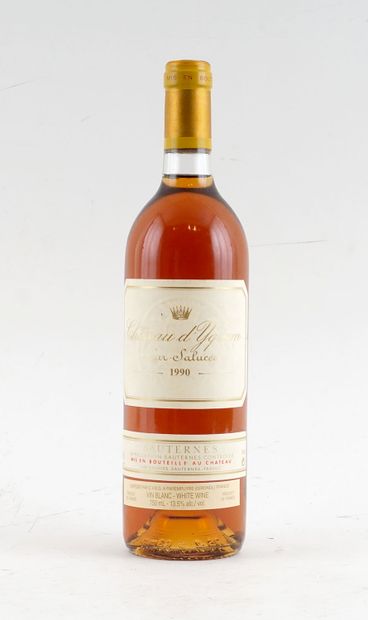 Château d'Yquem 1990 - 1 bouteille