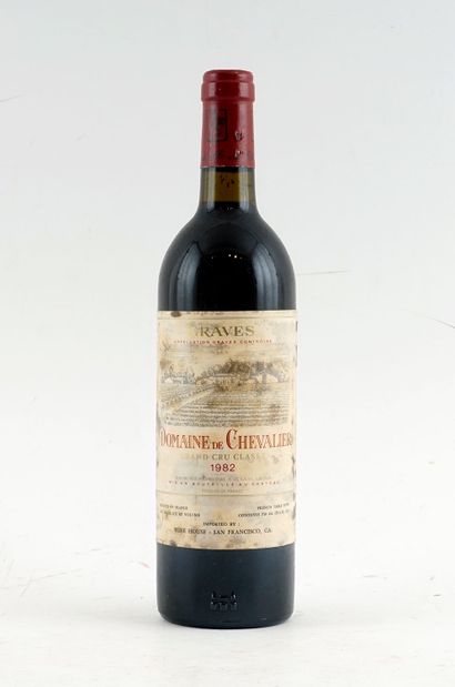 Domaine de Chevalier 1982 - 1 bouteille