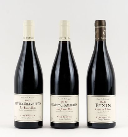 Gevrey-Chambertin Les Jeunes Rois 2011, 2012...