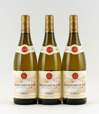 Châteauneuf-du-Pape (blanc) 2018, E. Guigal...