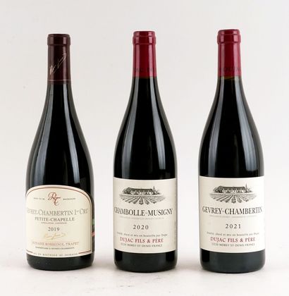 Sélection de Vins de Bourgogne - 3 boute...