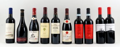 Sélection de Dégustation - 10 bouteilles