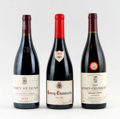 Morey Saint Denis 2012 (Lambrays), Gevrey-Chambertin...