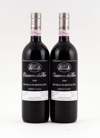 Casanova di Neri Cerretalto 2004 - 2 bou...
