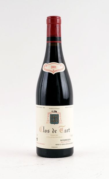 Clos de Tart Grand Cru Monopole 2001, Mommessin...