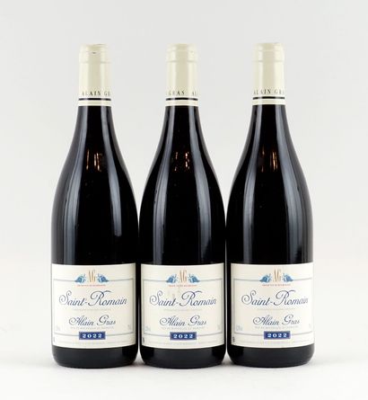 Saint-Romain 2022, Alain Gras - 3 boutei...