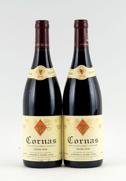 Cornas 2016, Auguste Clape - 2 bouteille...