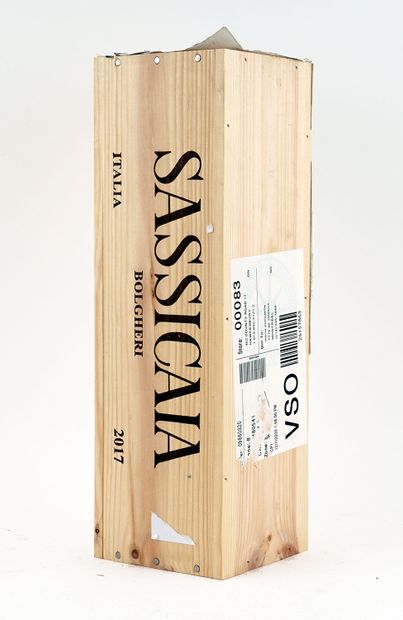 Sassicaia 2017 - 1 magnum