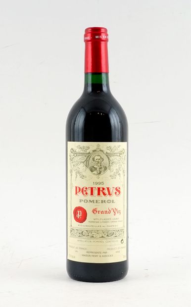 Pétrus 1995 - 1 bouteille