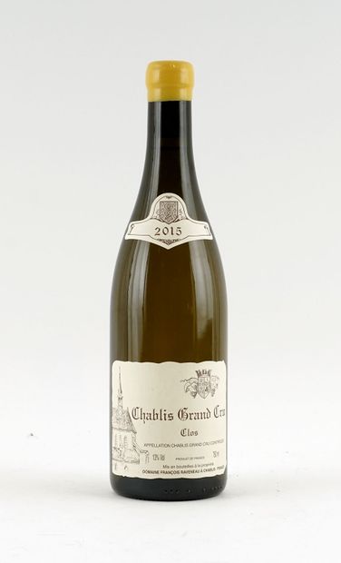 Chablis Grand Cru Les Clos 2015, François...