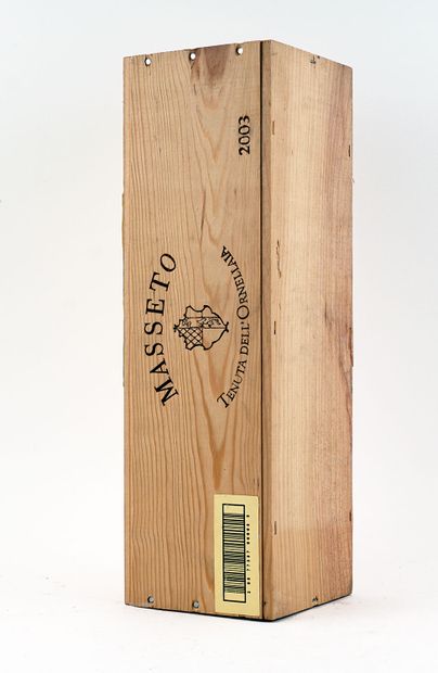 Masseto 2003 - 1 magnum