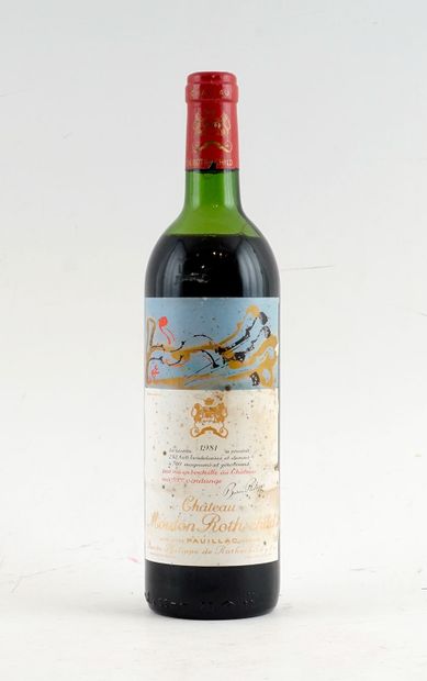 Château Mouton Rothschild 1981 - 1 boute...